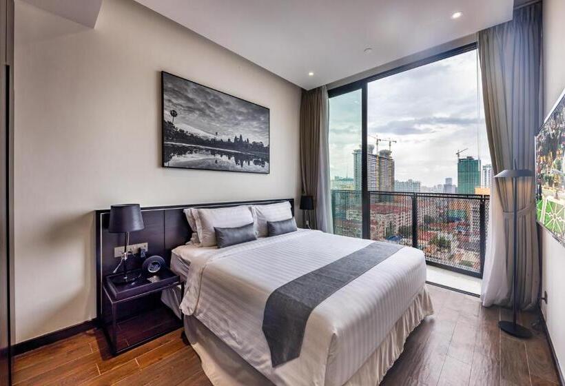 Suite Duplex, Luxcity Hotel & Apartment