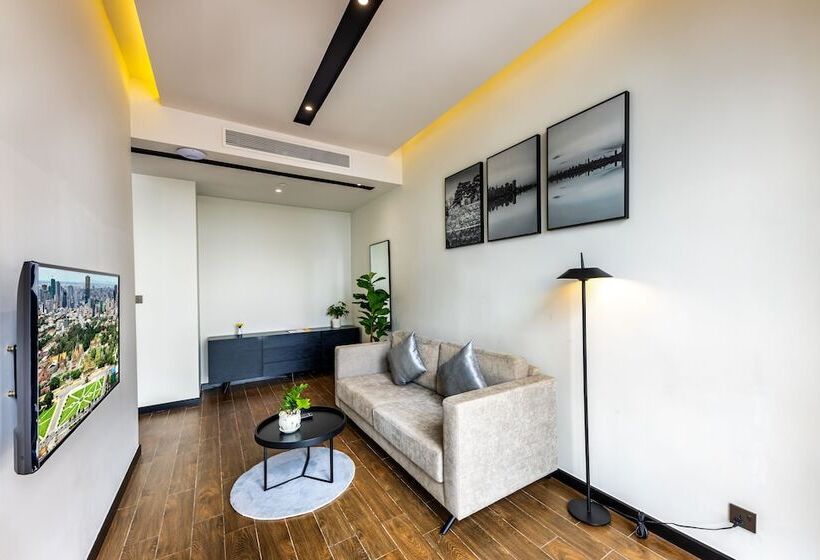 Pokój Deluxe, Luxcity Hotel & Apartment