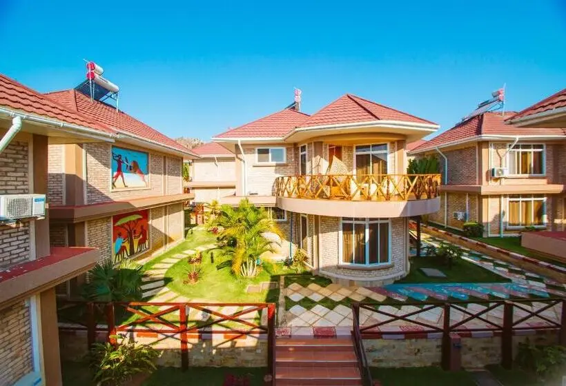 سوییت با چشم‌انداز باغ, Mount Royal Villa