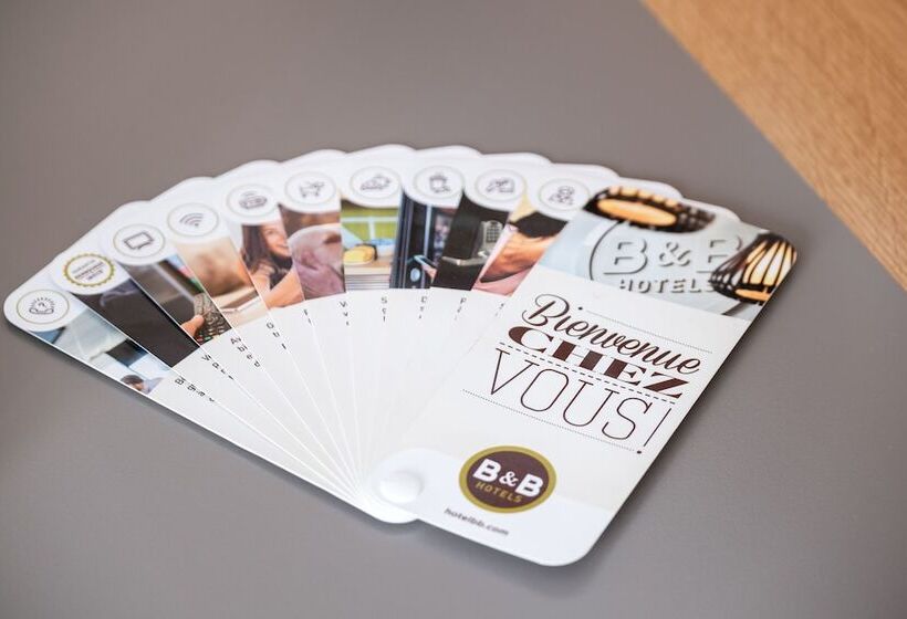 标准间, B&b Hotel Massy Gare Tgv