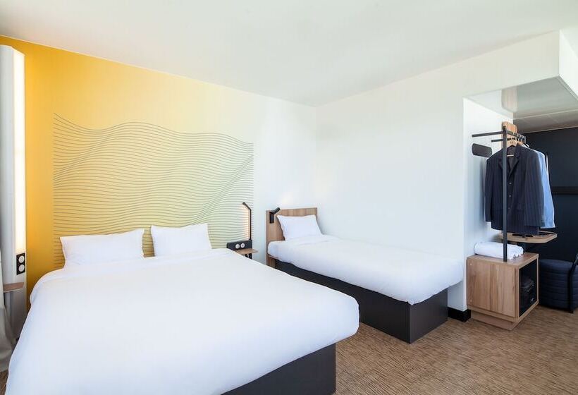 غرفة قياسية ثلاثية, B&b Hotel Massy Gare Tgv