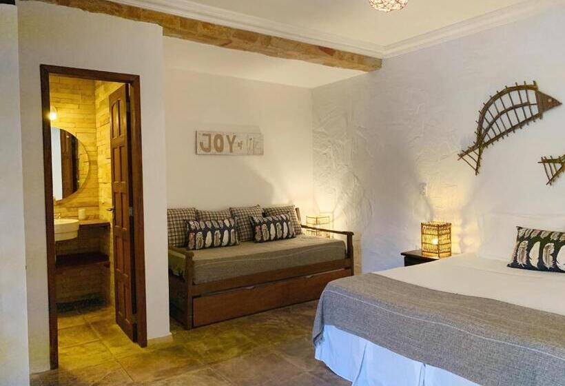 חדר סופריור לארבעה, Controvento Boutique