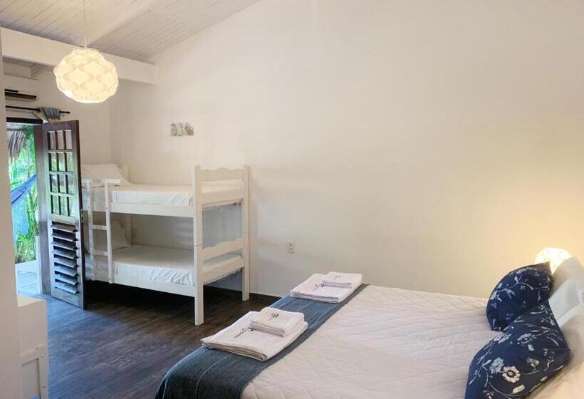 חדר משפחתי נוף לגינה, Controvento Boutique