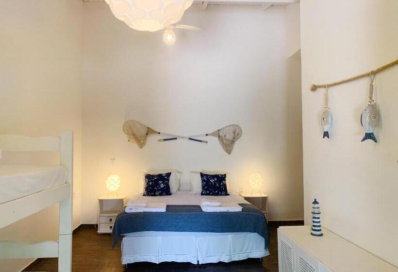 חדר משפחתי נוף לגינה, Controvento Boutique