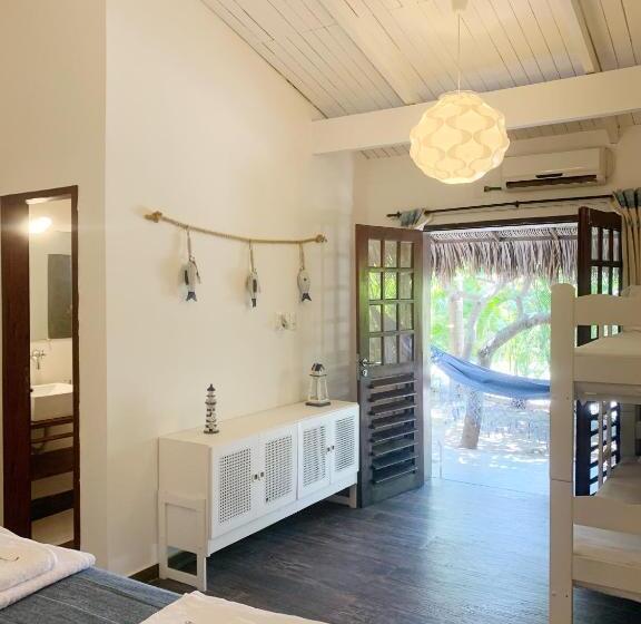 חדר משפחתי נוף לגינה, Controvento Boutique