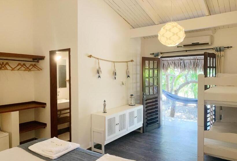 חדר משפחתי נוף לגינה, Controvento Boutique