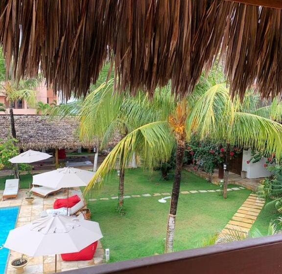 חדר דלוקס עם מרפסת נוף לים, Controvento Boutique