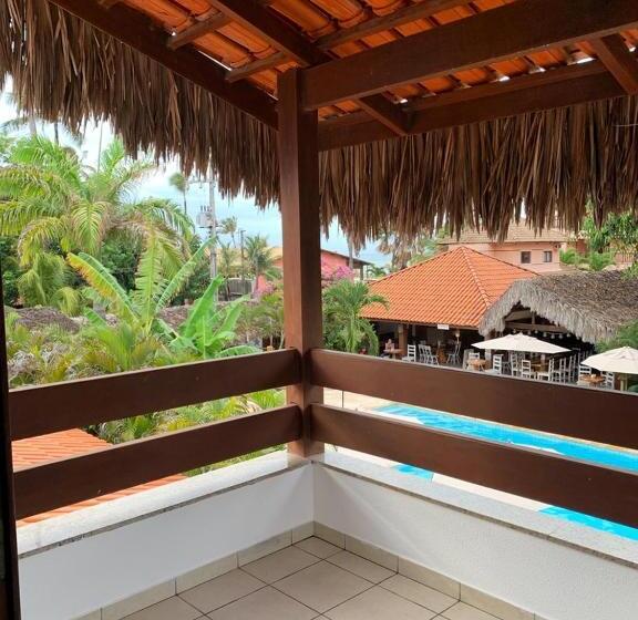 חדר דלוקס עם מרפסת נוף לים, Controvento Boutique