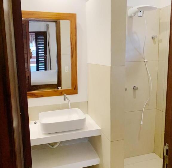 חדר דלוקס עם מרפסת נוף לים, Controvento Boutique