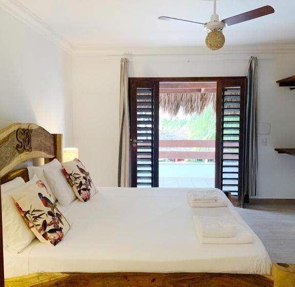 חדר דלוקס עם מרפסת נוף לים, Controvento Boutique