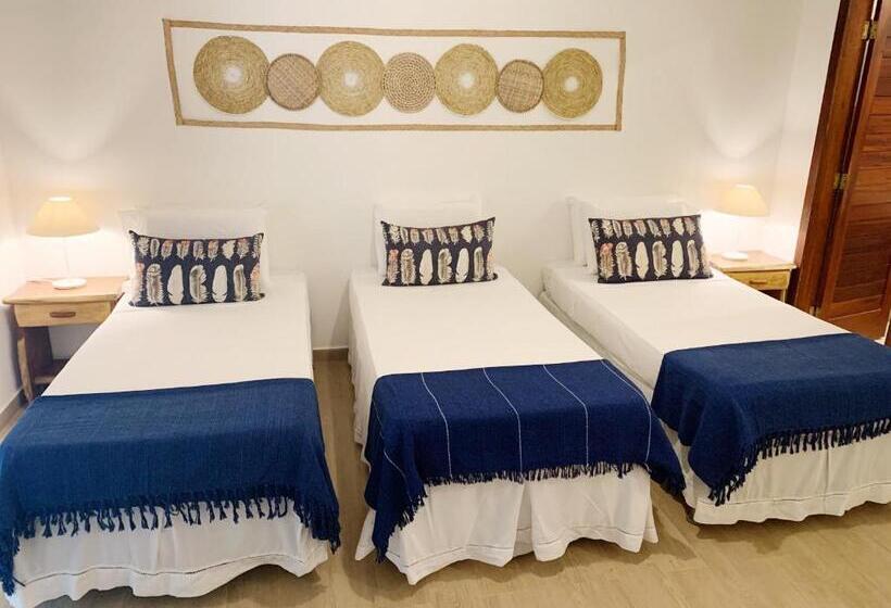 חדר סופריור לשלושה, Controvento Boutique