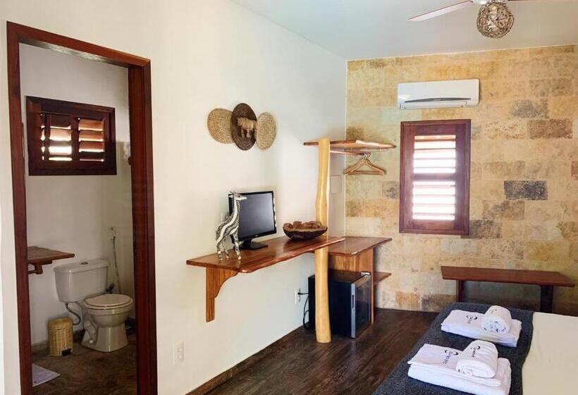 חדר סטנדרט עם מיטת קינג, Controvento Boutique