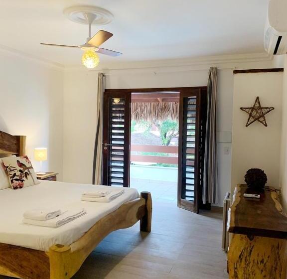 غرفة ديلوكس مطلّة علي البحر مزوَّدة بشُرفة, Controvento Boutique