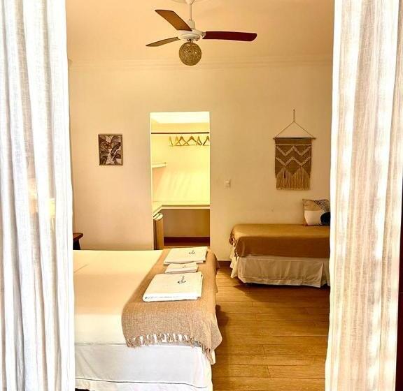 חדר סופריור לשלושה, Controvento Boutique