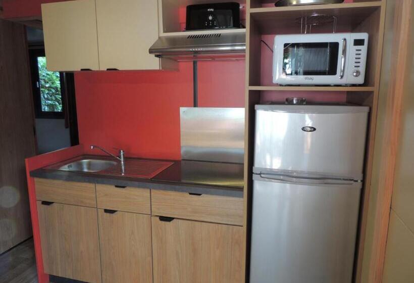 غرفة بريميوم, Le Village Des Bambous