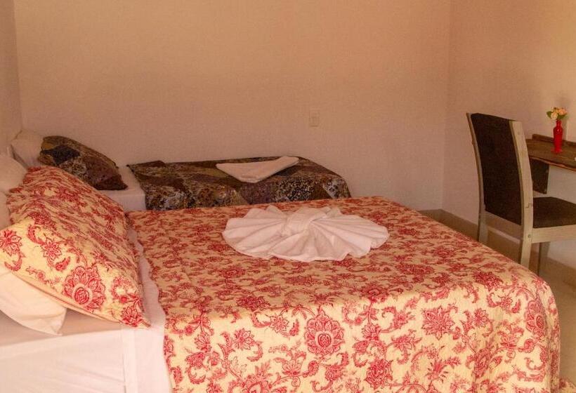 חדר סטנדרט לשלושה, Pousada Tupinamba