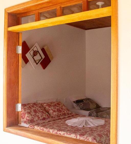 חדר סטנדרט לשלושה, Pousada Tupinamba