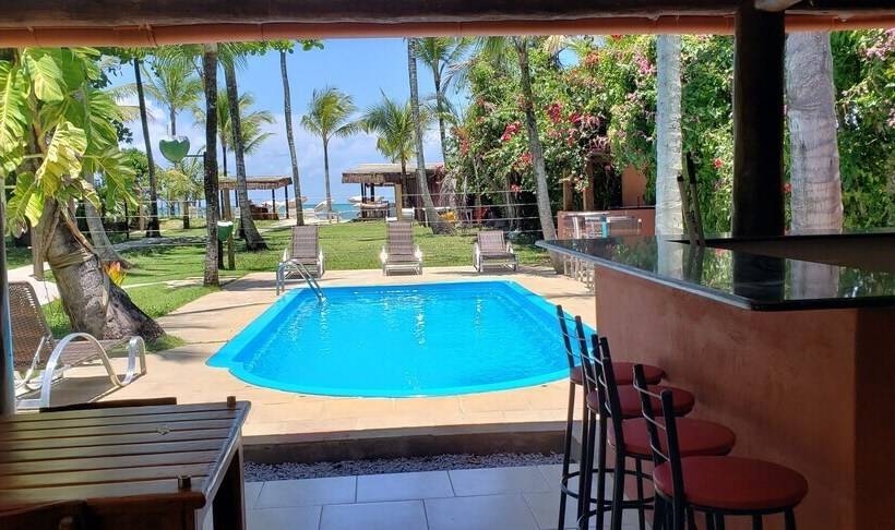 Standaard Driepersoonskamer, Pousada Villa Zena Frente Ao Mar Pé Na Areia