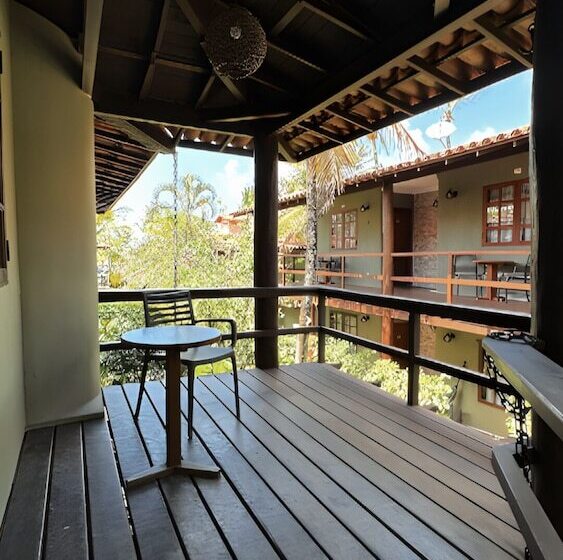 StandaardKamer, Pousada Villa Zena Frente Ao Mar Pé Na Areia