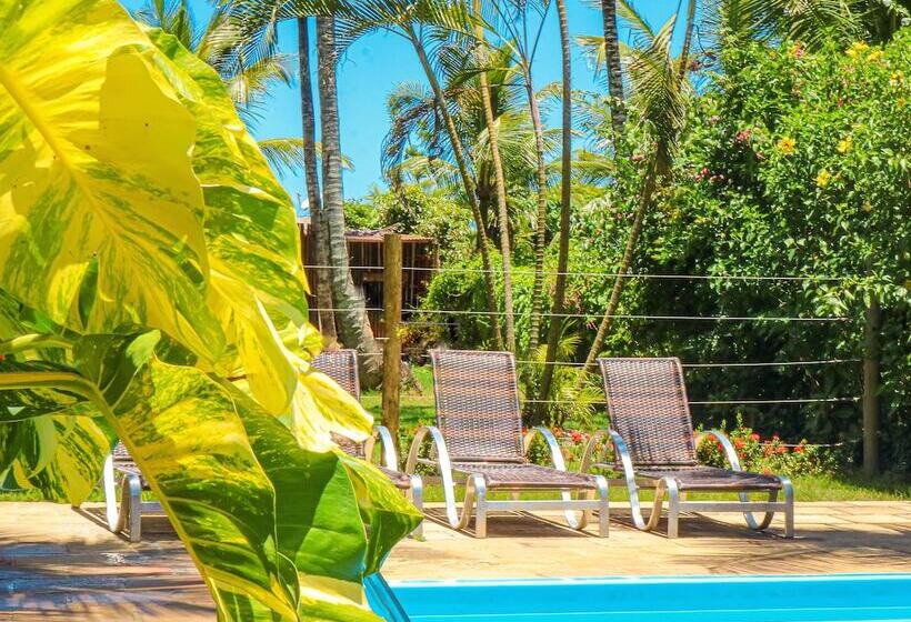 StandaardKamer, Pousada Villa Zena Frente Ao Mar Pé Na Areia