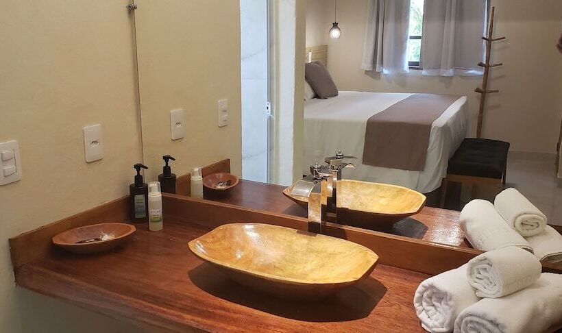 StandaardKamer, Pousada Villa Zena Frente Ao Mar Pé Na Areia