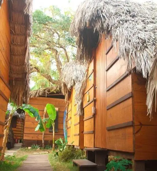 Mökki 1 Makuuhuone, Raiz Hostel