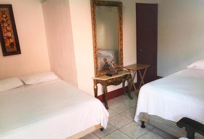 اتاق استاندارد با 2 تخت دوبل, Hospedaje Y Cafe Ruiz