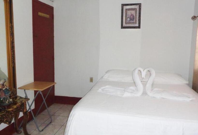اتاق استاندارد با 2 تخت دوبل, Hospedaje Y Cafe Ruiz