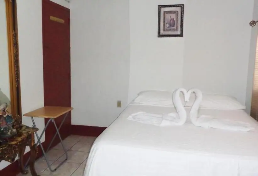 اتاق استاندارد با 2 تخت دوبل, Hospedaje Y Cafe Ruiz