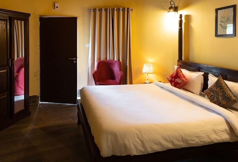 디럭스 룸, Riddhi Siddhi Resorts