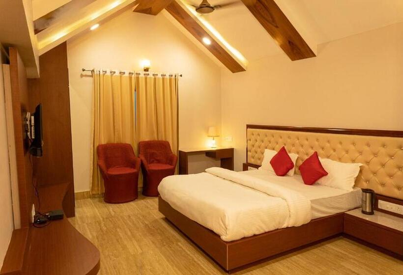 디럭스 룸, Riddhi Siddhi Resorts