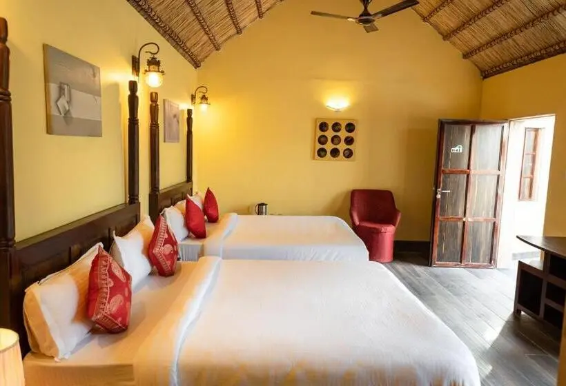 デラックスファミリールーム, Riddhi Siddhi Resorts