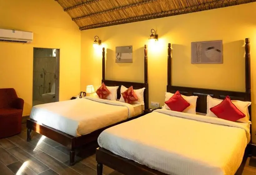 デラックスファミリールーム, Riddhi Siddhi Resorts