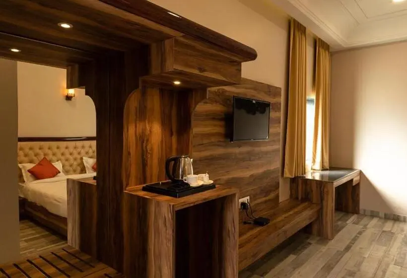 デラックスファミリールーム, Riddhi Siddhi Resorts