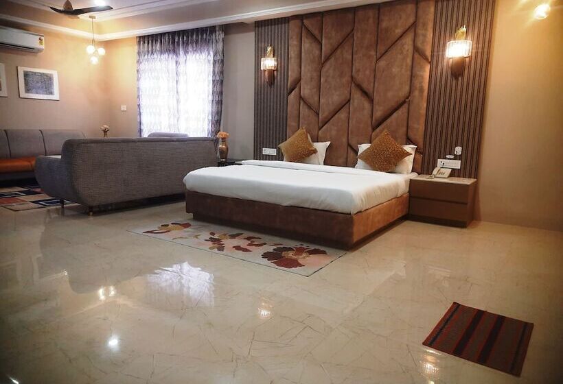 디럭스 룸, Riddhi Siddhi Resorts