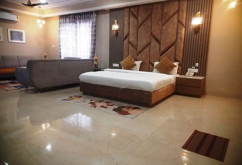 デラックスルーム, Riddhi Siddhi Resorts