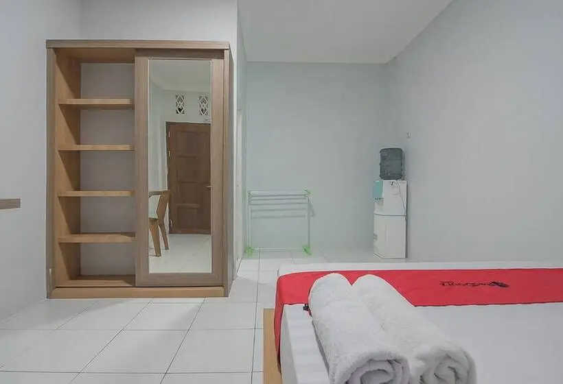 Standard-huone, Reddoorz Near Rsud Dr Abdul Aziz Singkawang