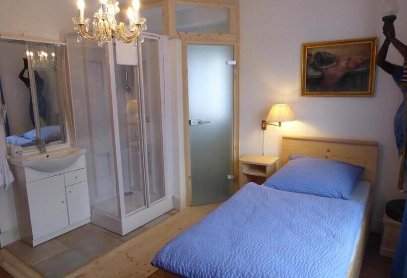 غرفة قياسية فردية, Pension Zur Rose