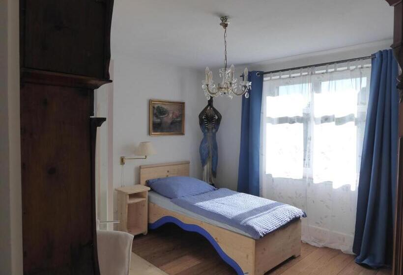 غرفة قياسية فردية, Pension Zur Rose