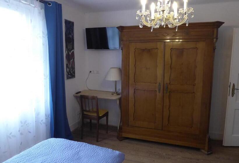 غرفة قياسية فردية, Pension Zur Rose