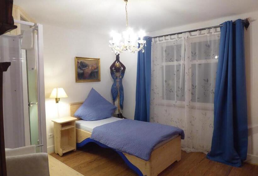 غرفة قياسية فردية, Pension Zur Rose