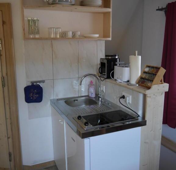 شقة غرفة واحدة, Pension Zur Rose