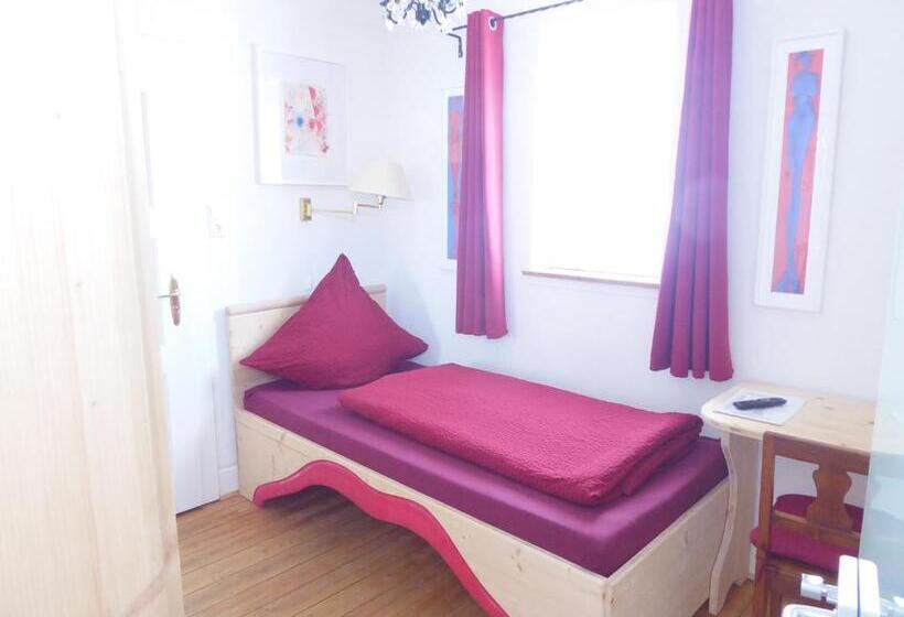 单人基本间, Pension Zur Rose