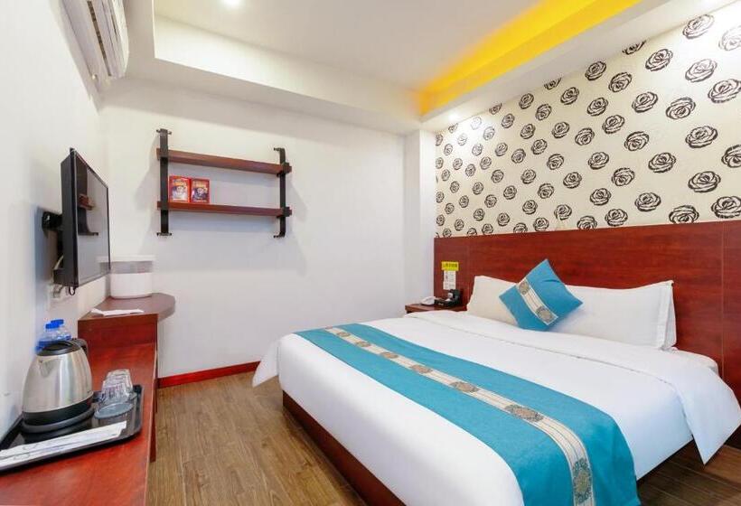 标准间, Yimi Hotel Guangzhou International Convention And Exhibition Center Guangzhou Tower Branch