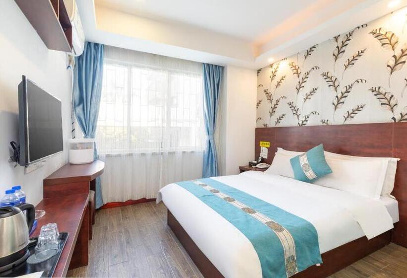 高级大房间, Yimi Hotel Guangzhou International Convention And Exhibition Center Guangzhou Tower Branch