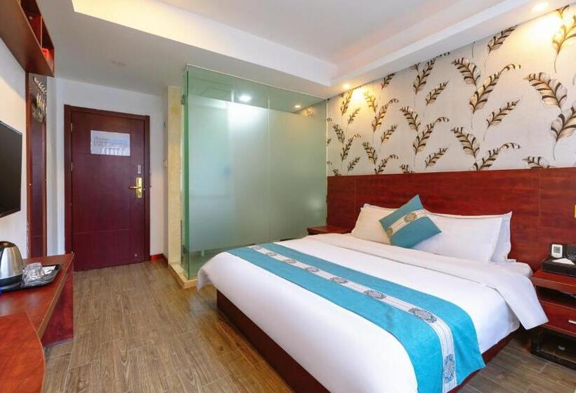 豪华房间, Yimi Hotel Guangzhou International Convention And Exhibition Center Guangzhou Tower Branch
