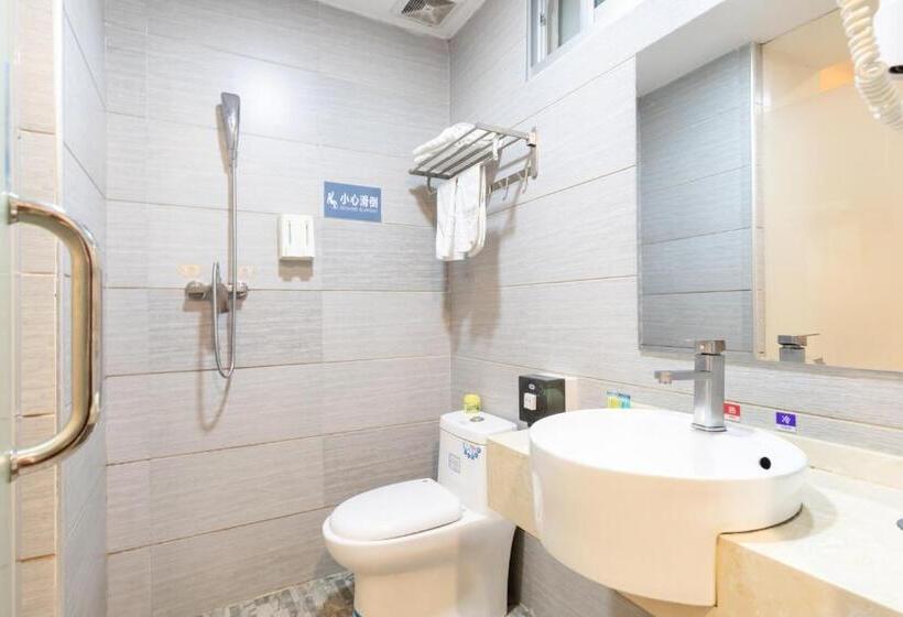 豪华房间, Yimi Hotel Guangzhou International Convention And Exhibition Center Guangzhou Tower Branch
