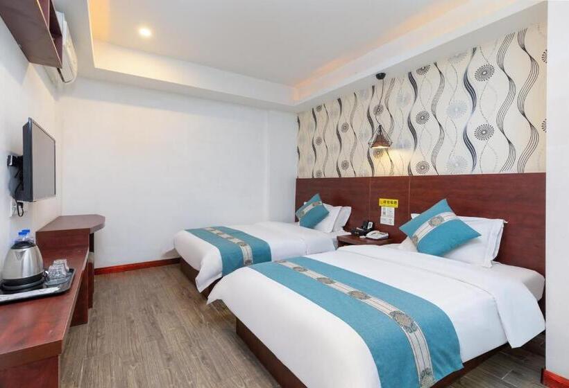 标准间, Yimi Hotel Guangzhou International Convention And Exhibition Center Guangzhou Tower Branch