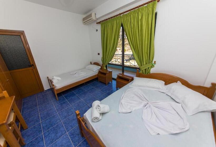 اتاق استاندارد با بالکن, Blue Saranda