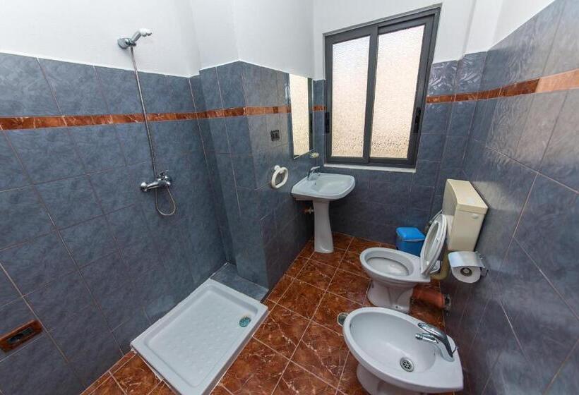 اتاق استاندارد با بالکن, Blue Saranda